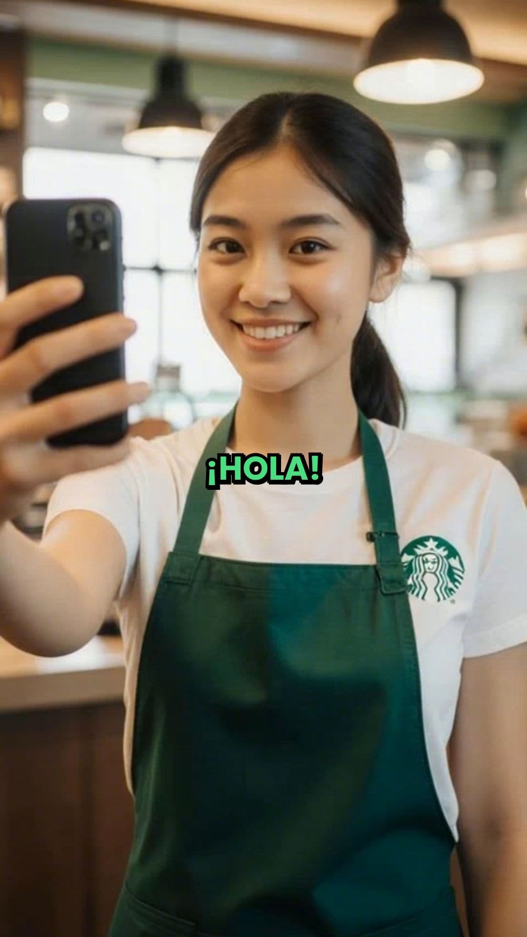 Un día trabajando en Starbucks