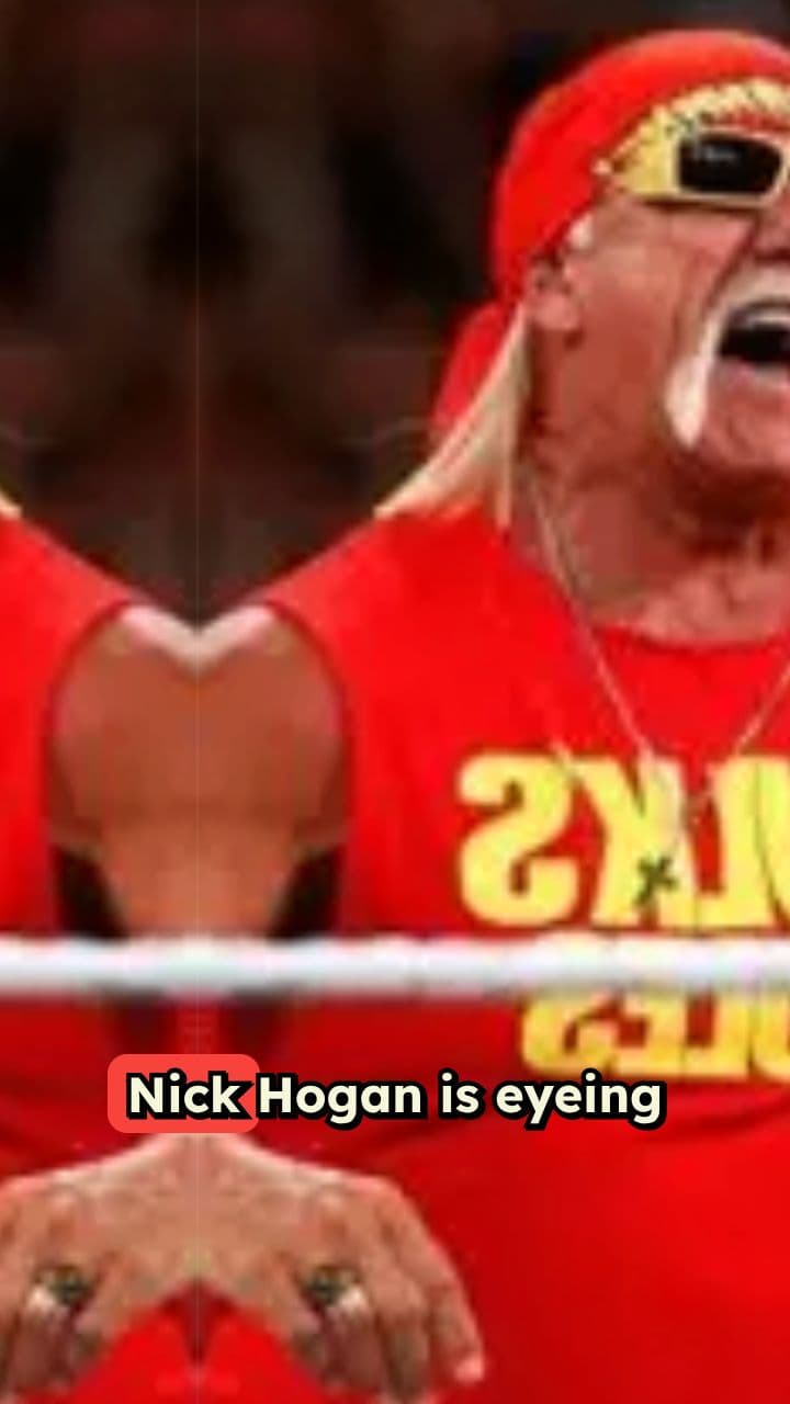 Hogan's Son Hinting At Potential Wrestling Career
