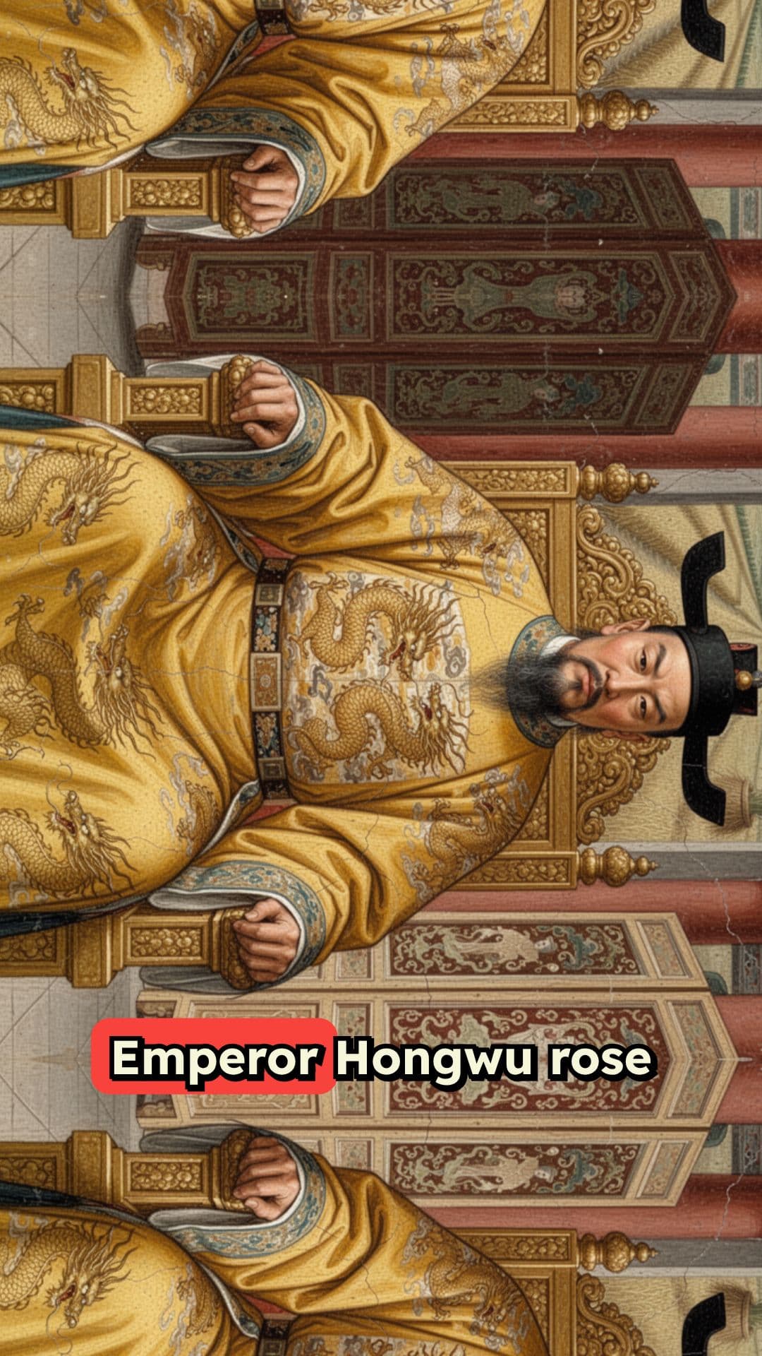 Hongwu: From Peasant to Paranoid Emperor