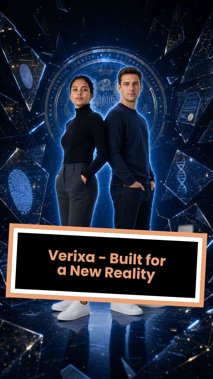 Verixa - Built for a New Reality