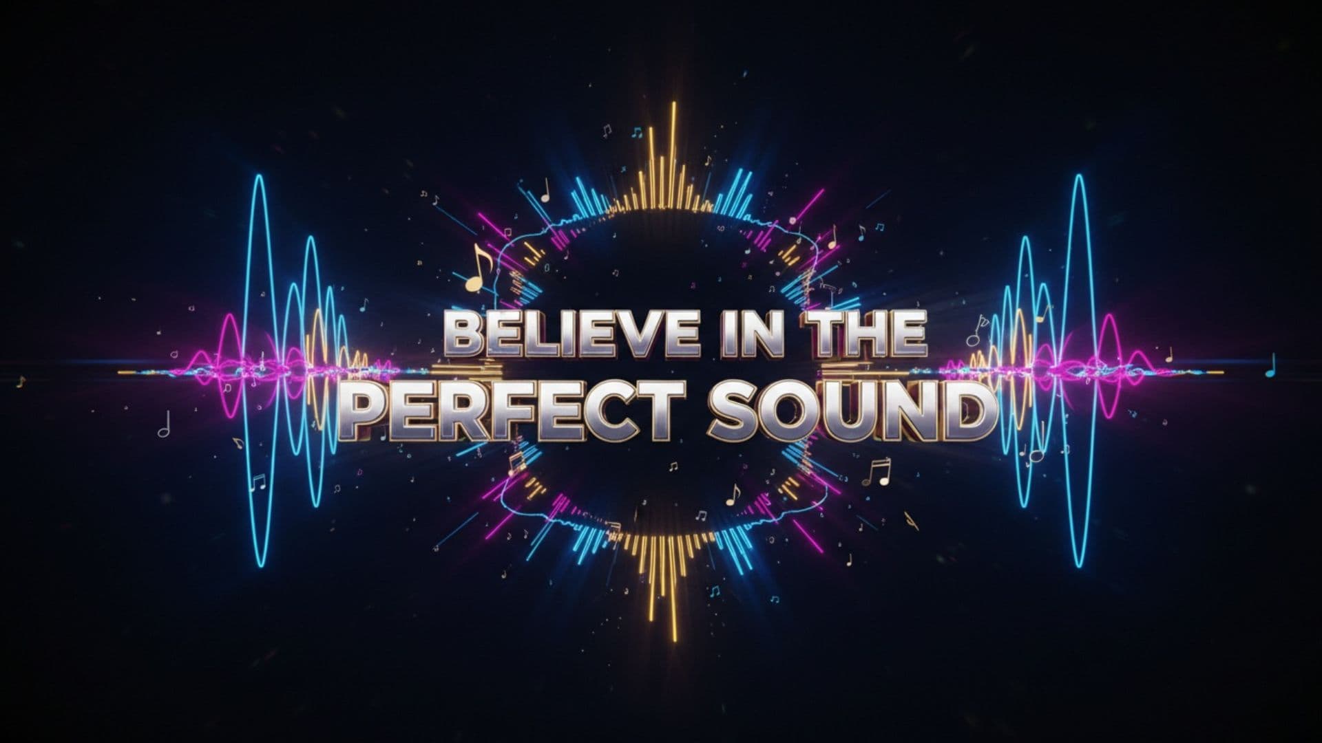 Believe in the Perfect Sound