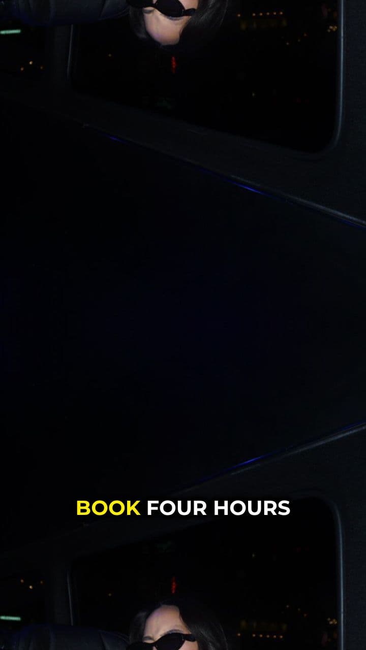 Celebrate in Style with Our Limo Service