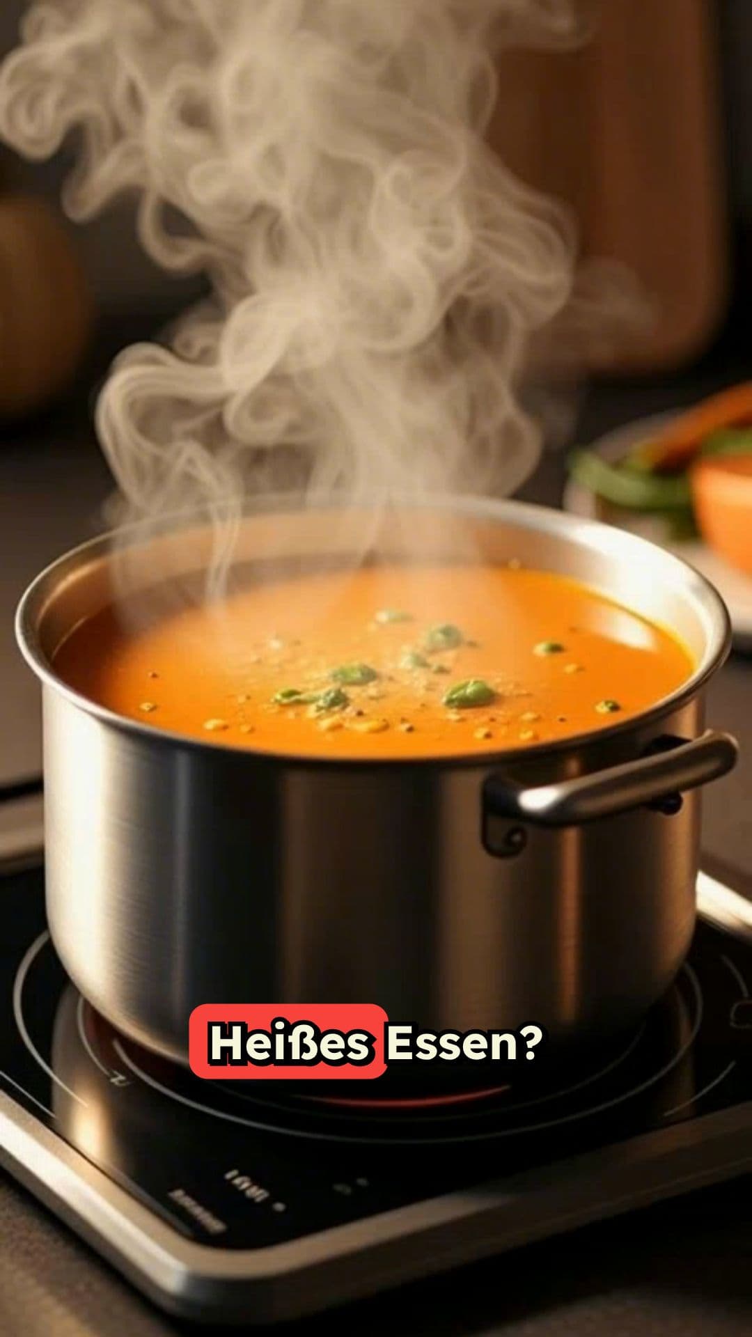 Sichere Aufbewahrung von Essensresten