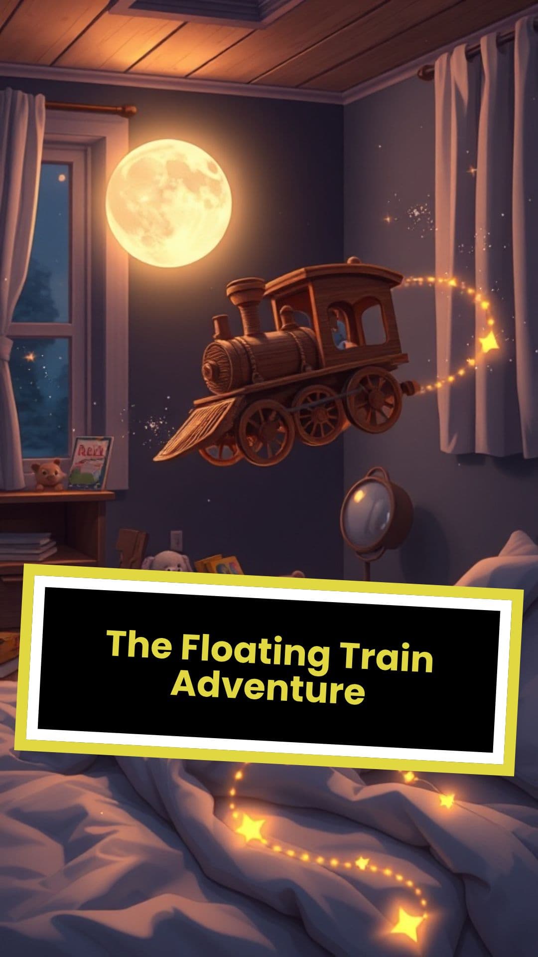 The Floating Train Adventure