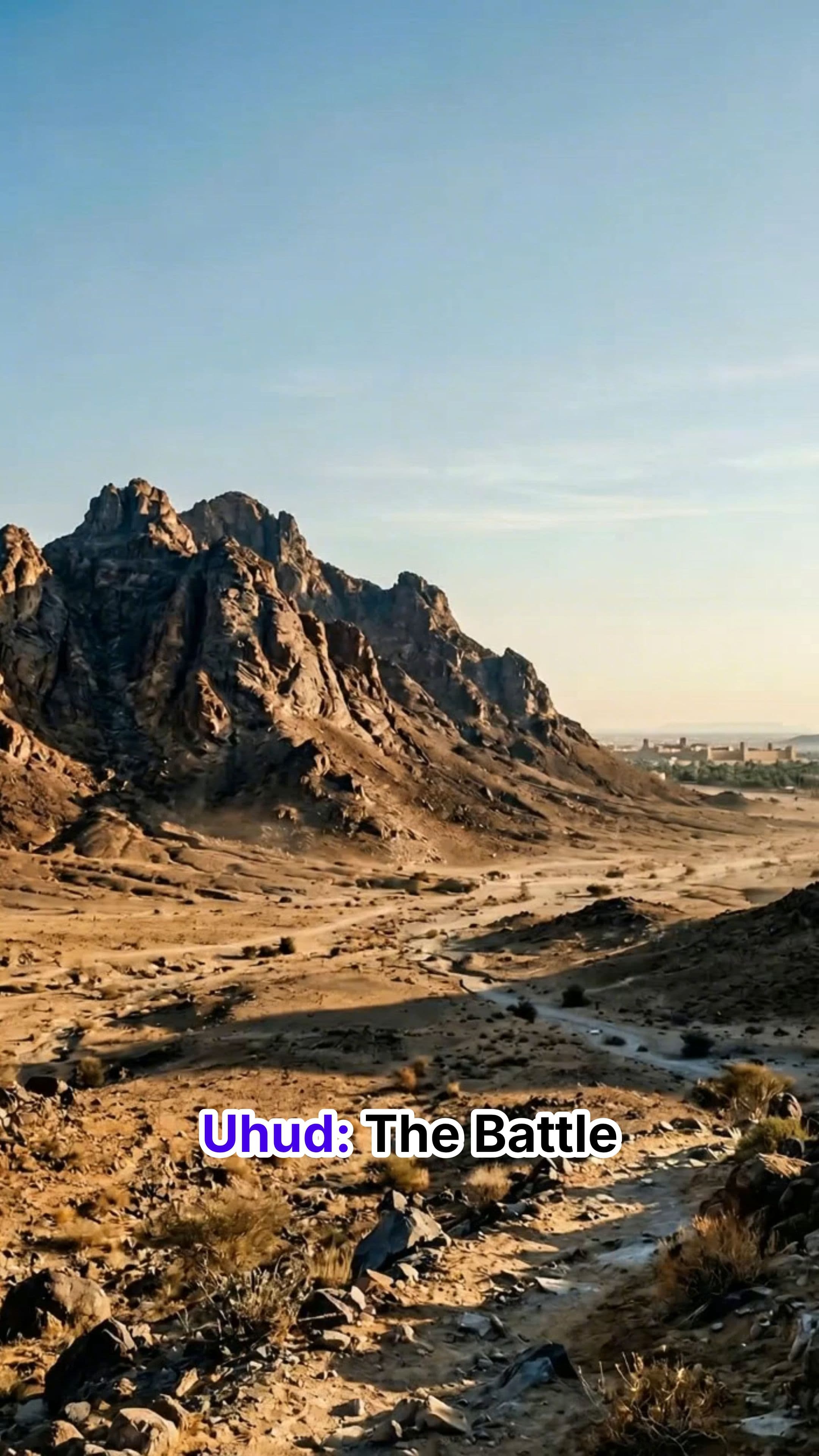 The Lesson of Uhud