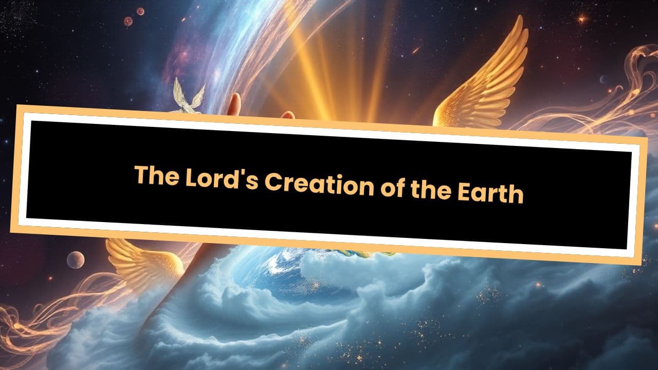 The Lord's Creation of the Earth