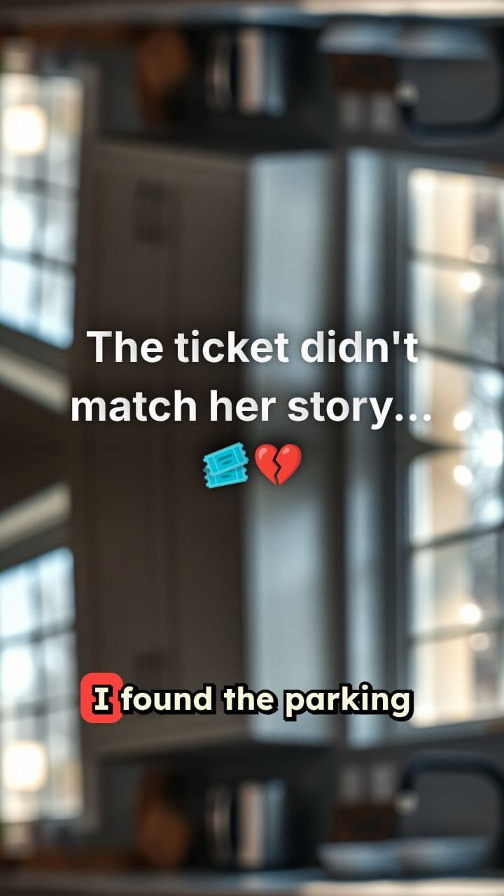 The Parking Ticket That Exposed Her