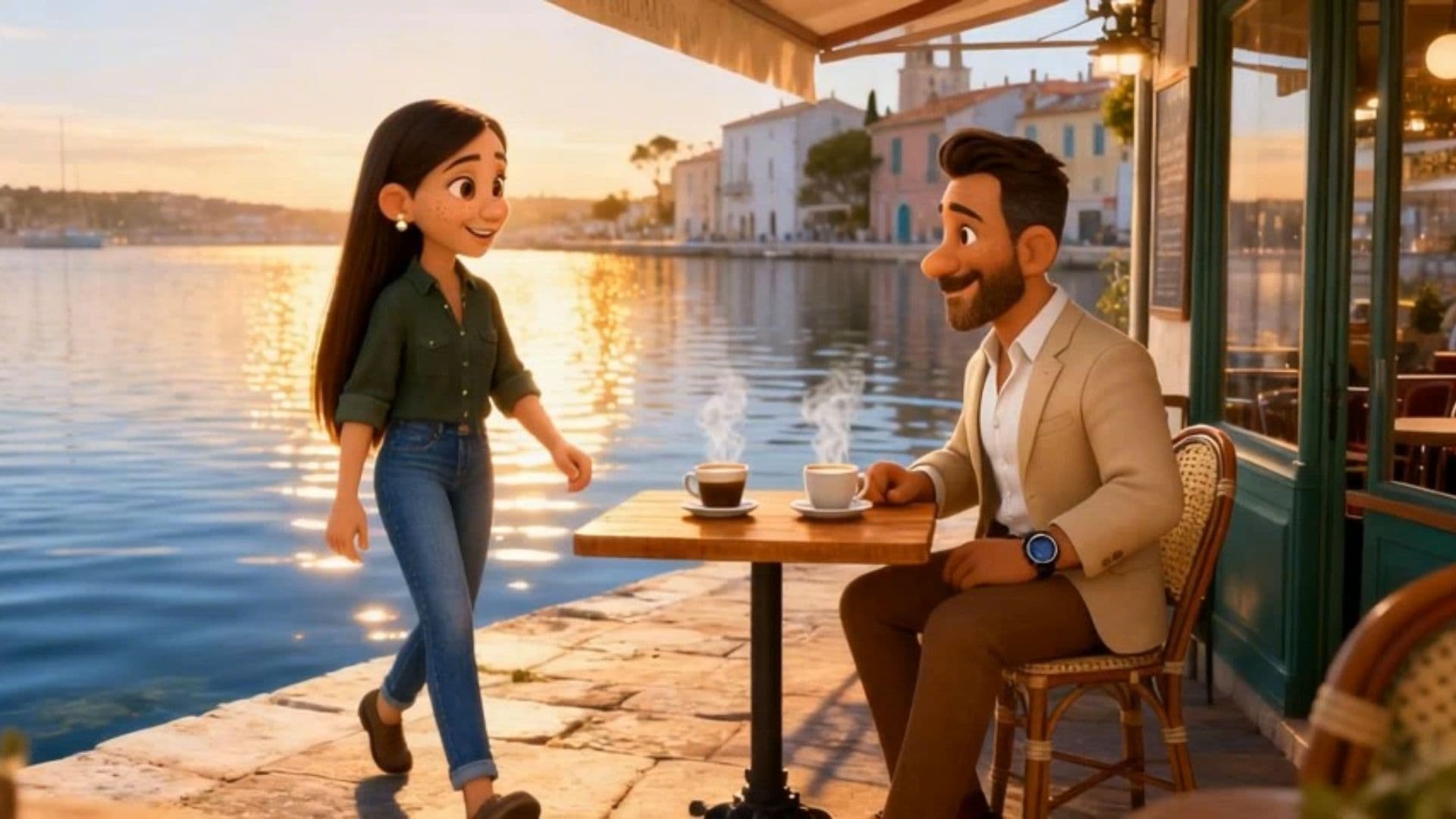 #6919 A Love Story in Martigues and Andros