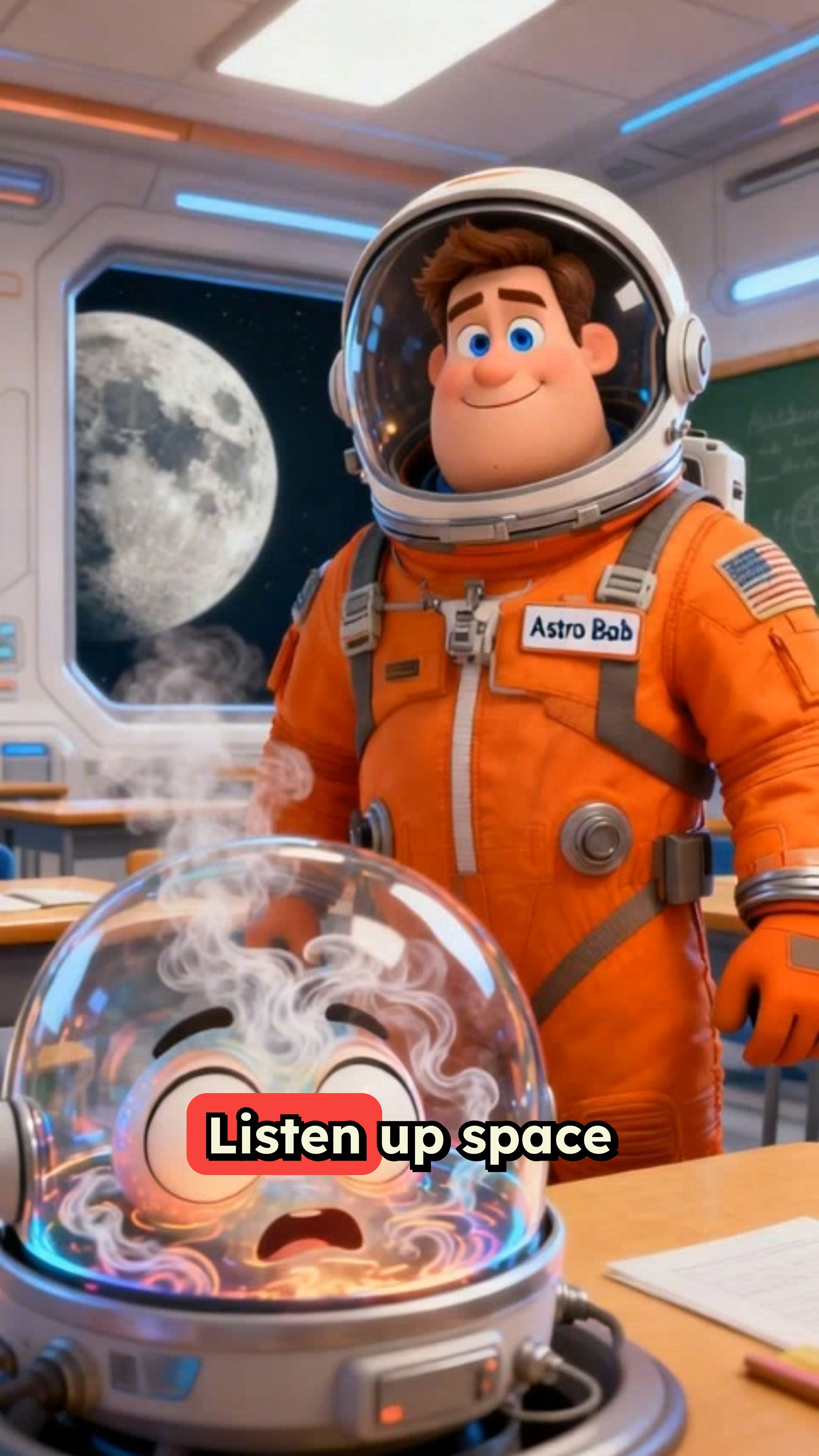 Space Survival: Don't Remove Your Helmet