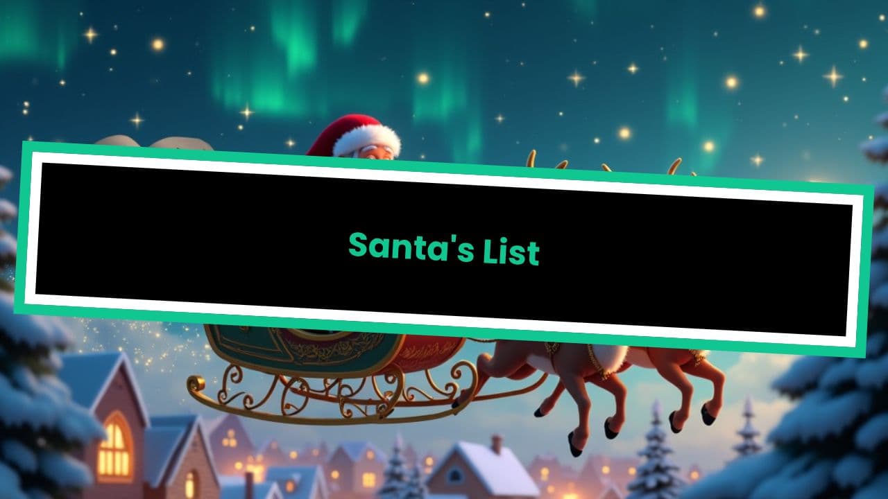 Santa's List