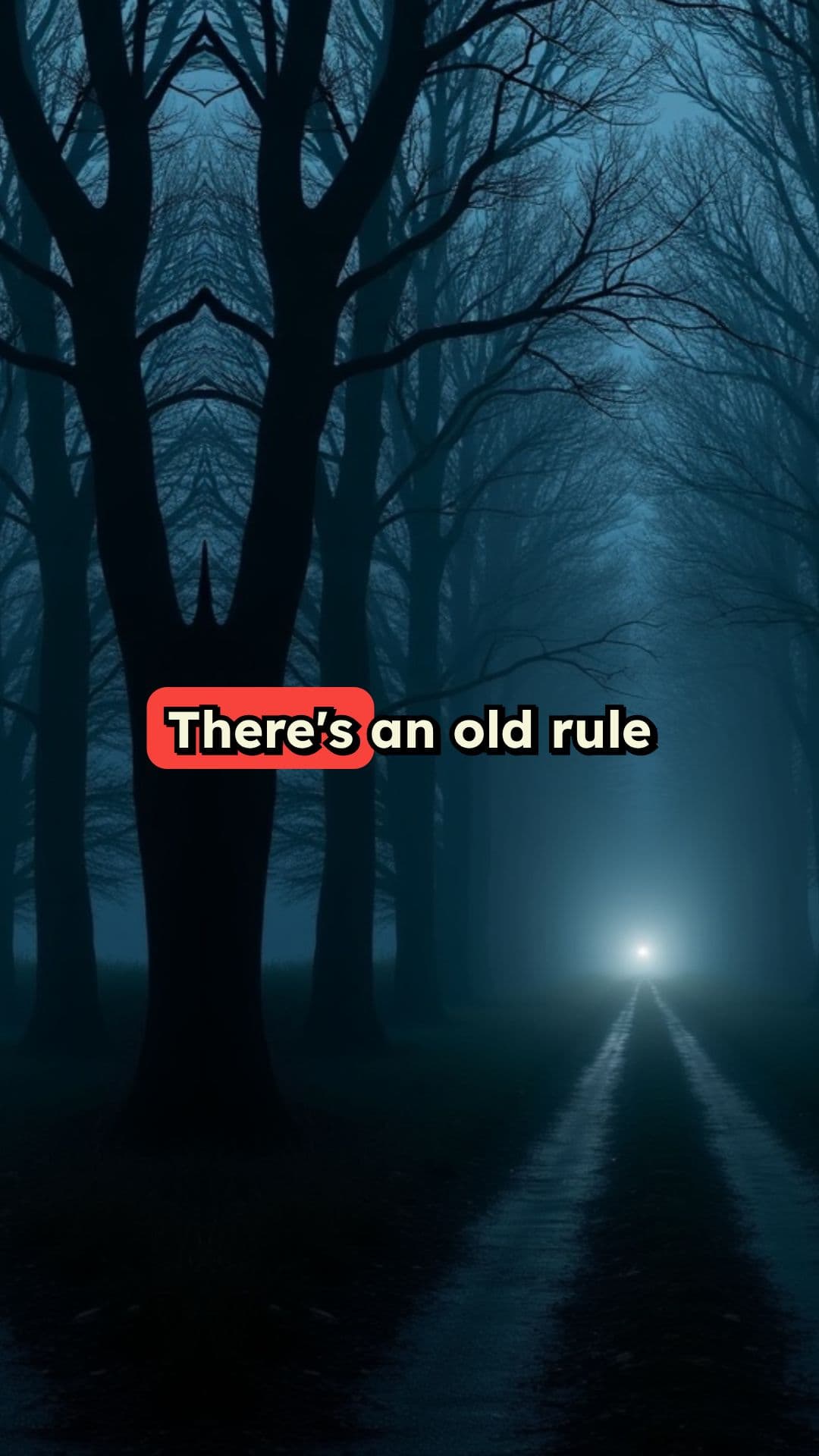 The One Rule That Keeps You Alive: Never Look Back Twice | Scary Urban Legend