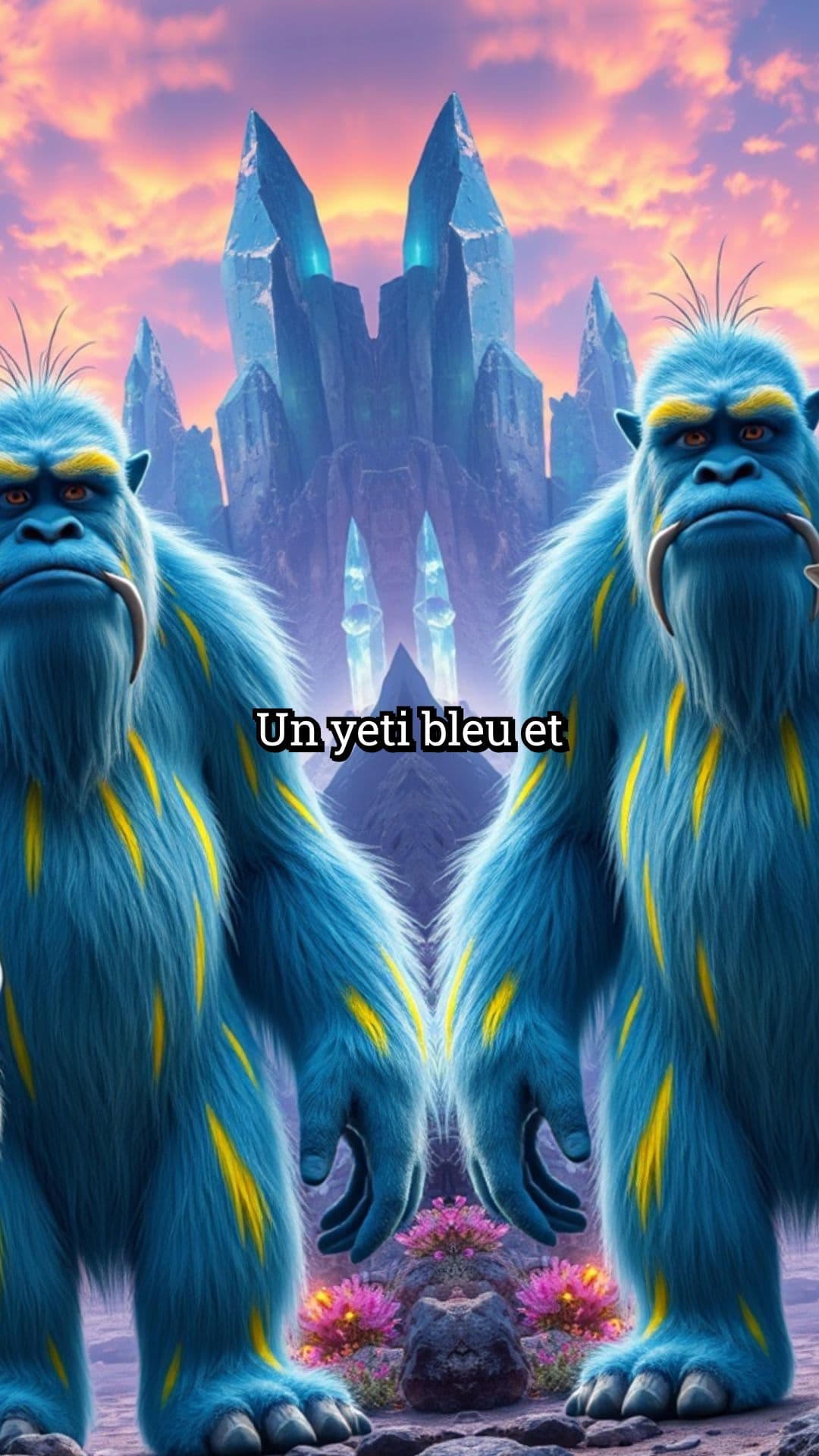 Yeti and Goat: A Magical Love Story