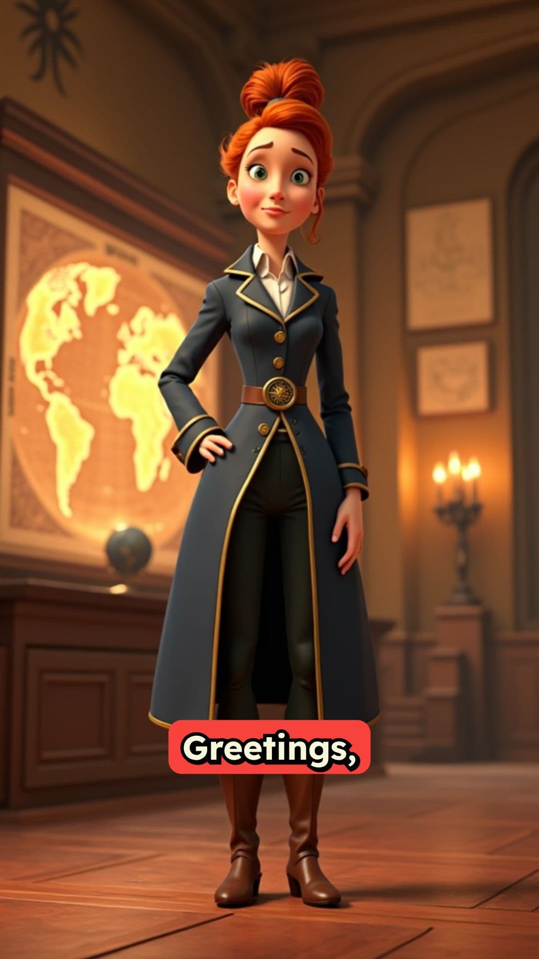 Navigating Geographic Mysteries with Lady Longitude