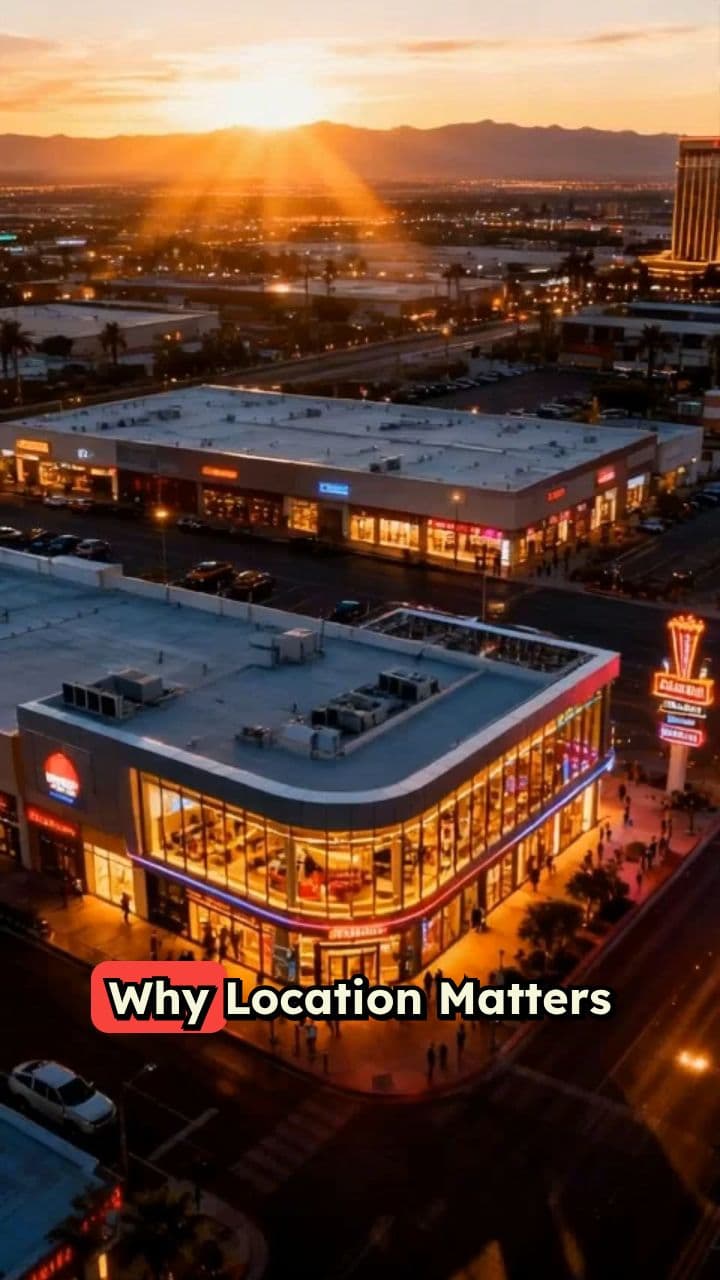 Why Location Wins in Las Vegas