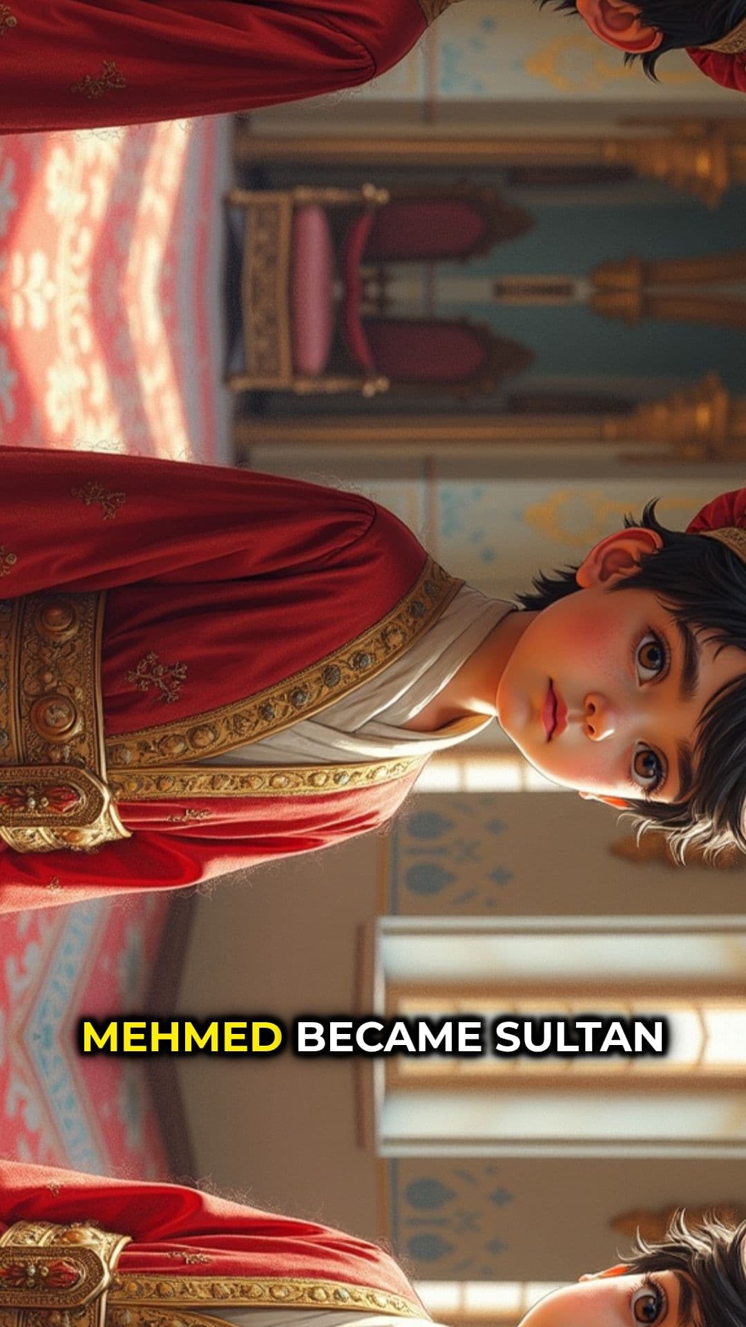 The Rise of Mehmed the Conqueror