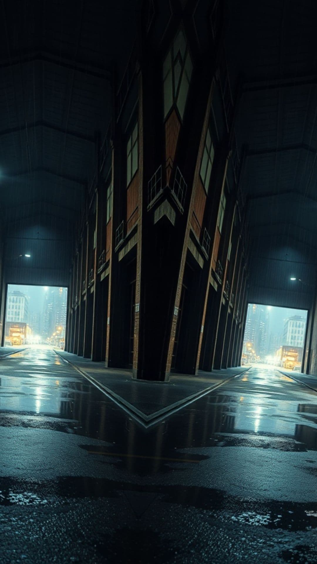 Urban Dystopia: Pulsating Industrial Electro