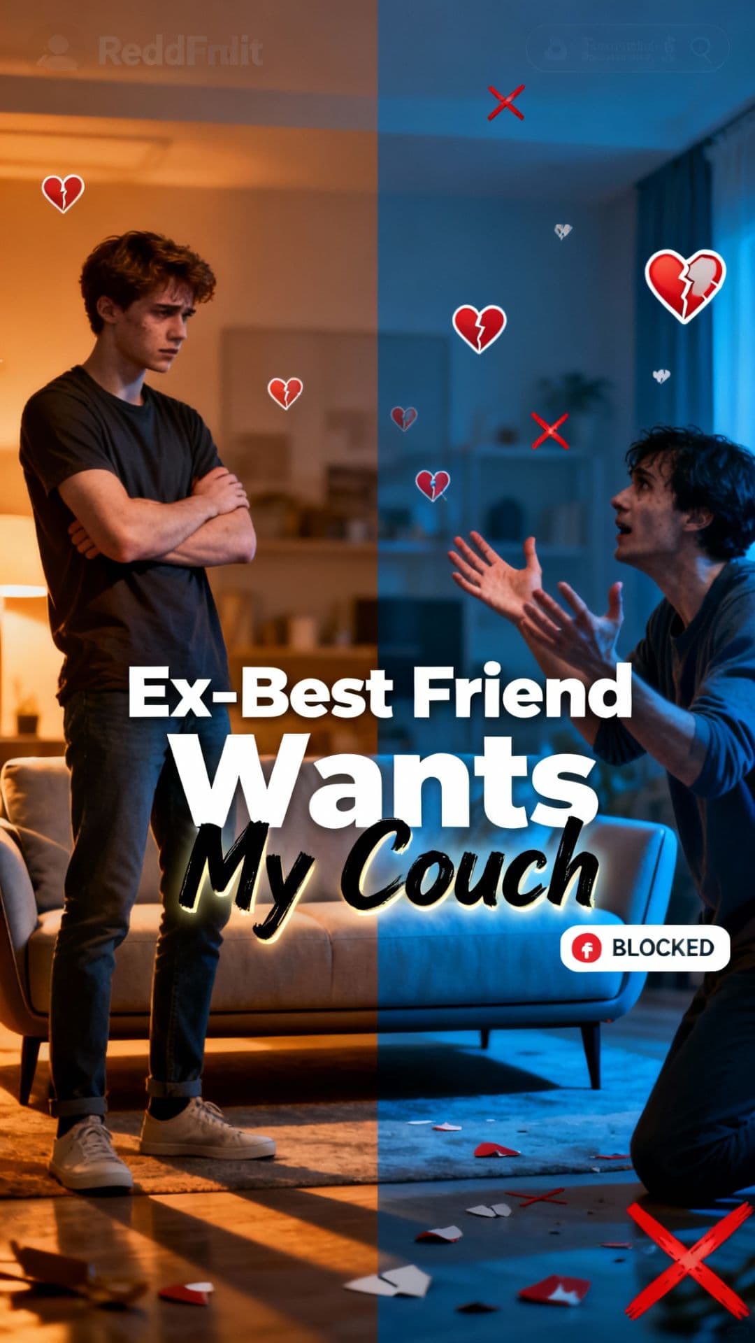 Ex-Best Friend Wants My Couch