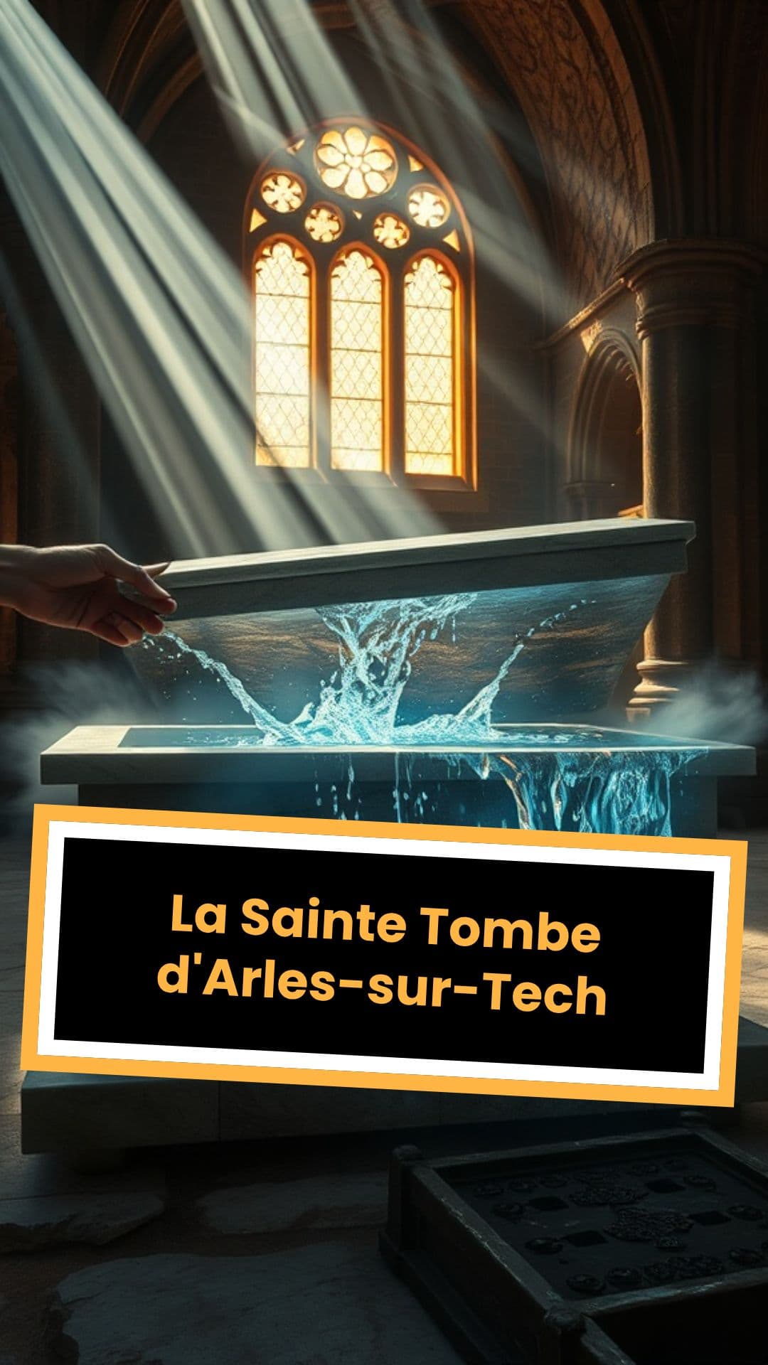 La Sainte Tombe d'Arles-sur-Tech