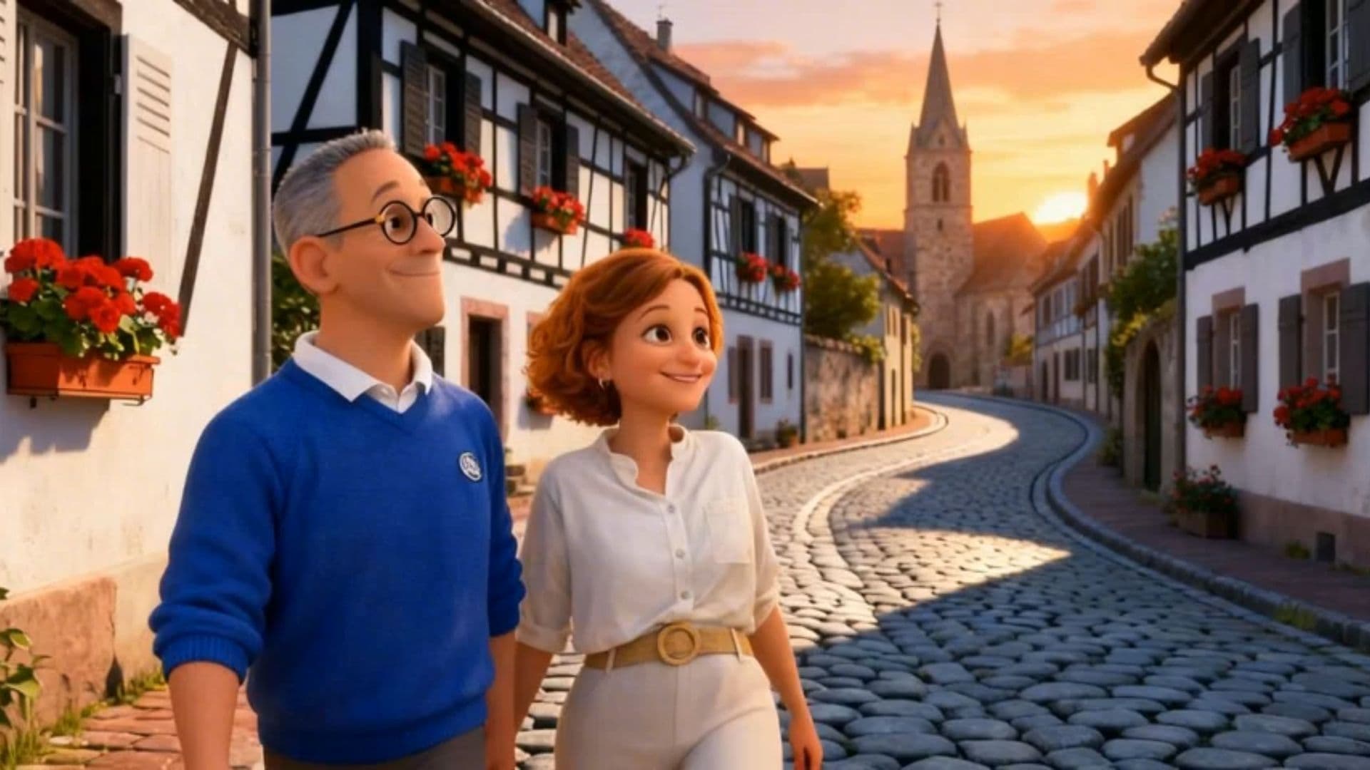 #7970 A Journey of Love: François and Séverine