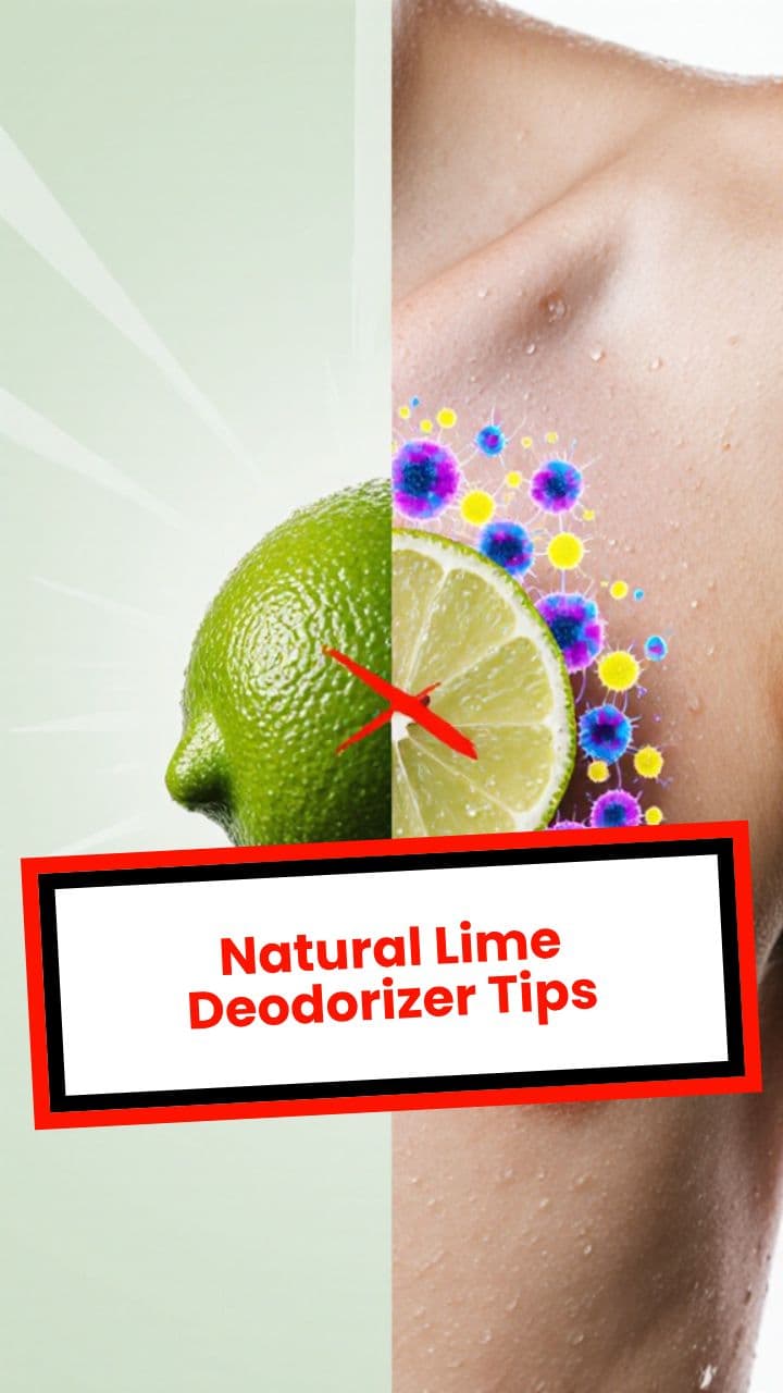 Natural Lime Deodorizer Tips