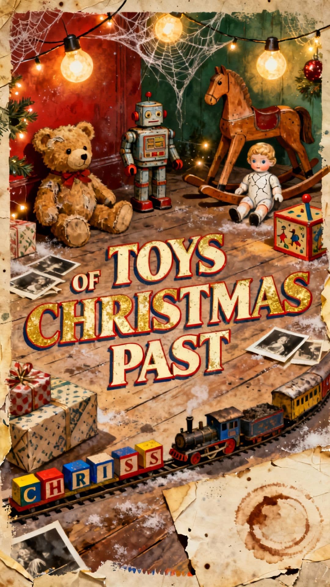 Toys of Christmas Past