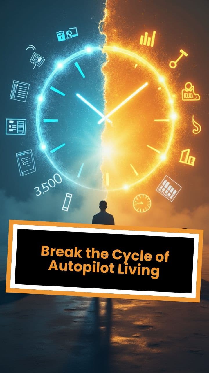 Break the Cycle of Autopilot Living