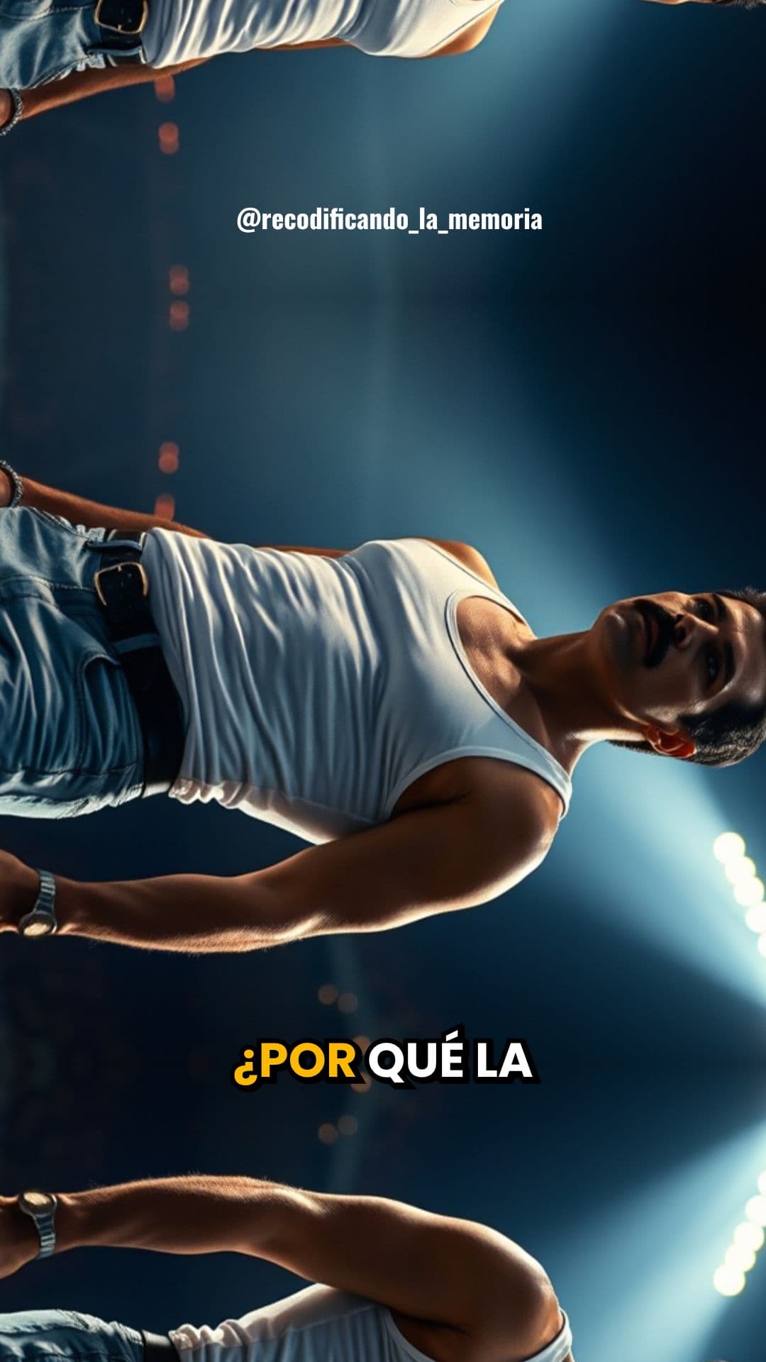 La memoria de Freddie Mercury