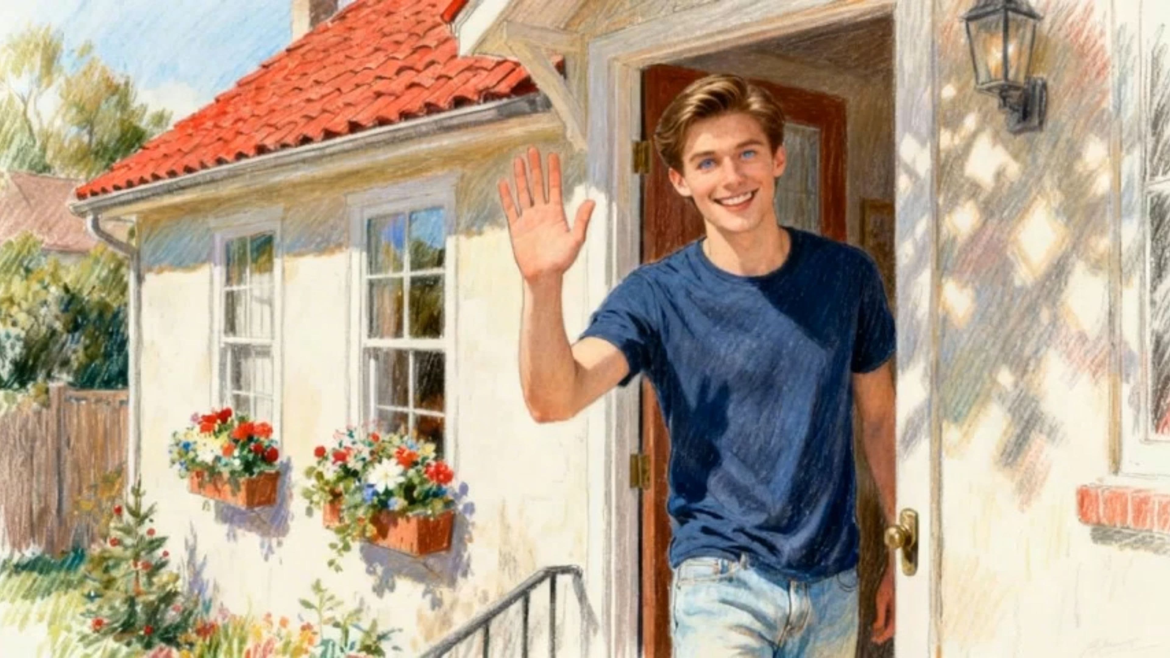 Liam's Journey Home for Christmas