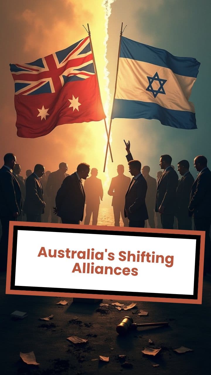 Australia's Shifting Alliances