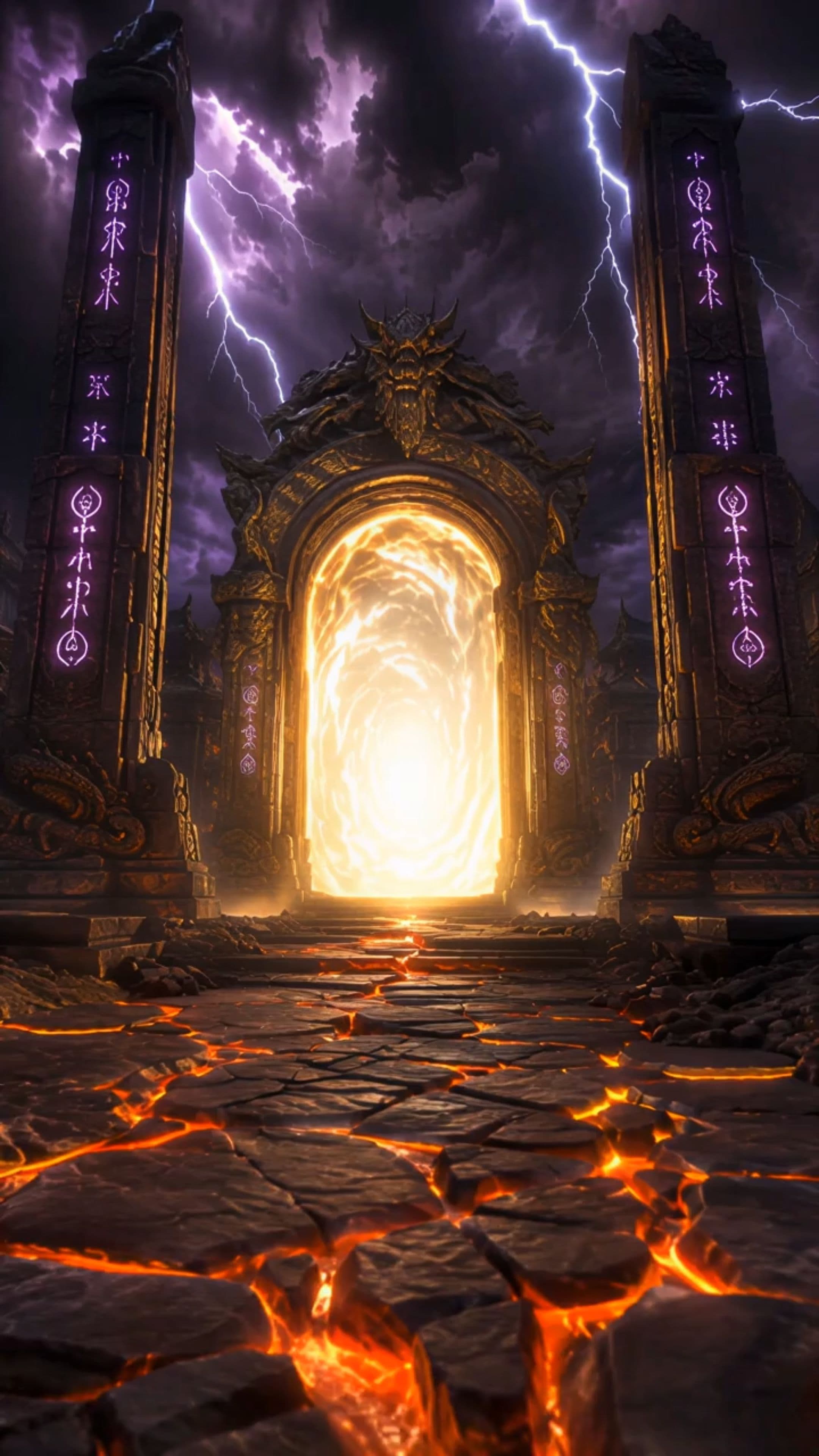 The Obsidian Guardians