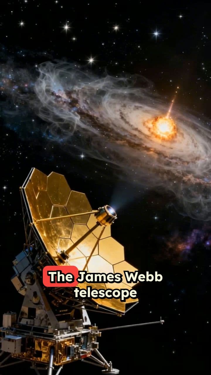 Oldest Supernova Discovered by James Webb