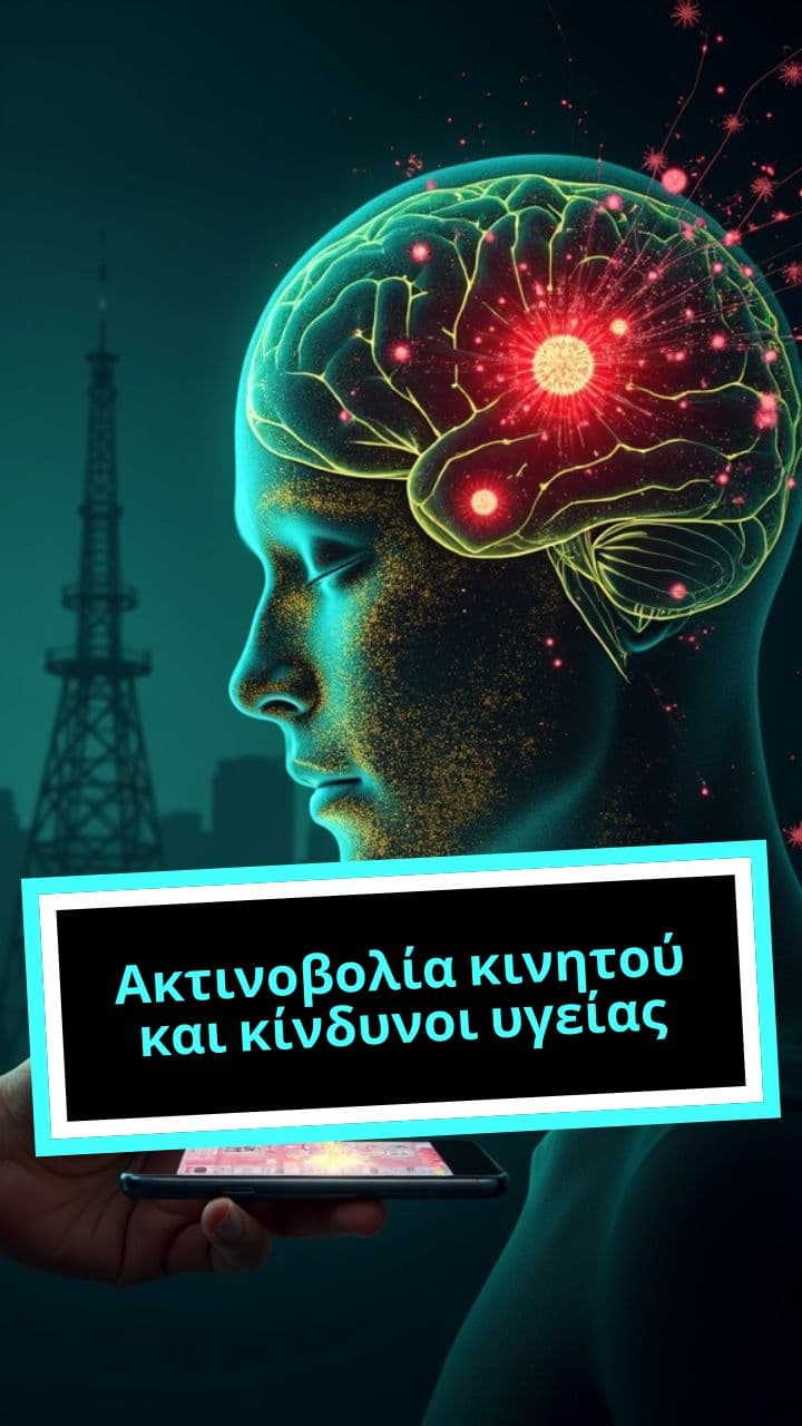 Ακτινοβολία κινητού και κίνδυνοι υγείας