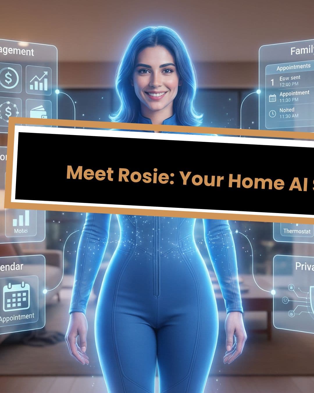 Meet Rosie: Your Home AI System