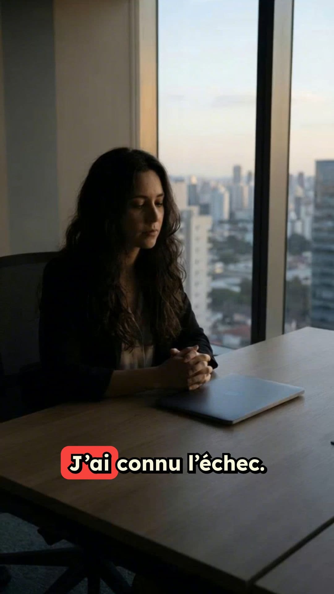 L'échec, un tremplin vers la réussite