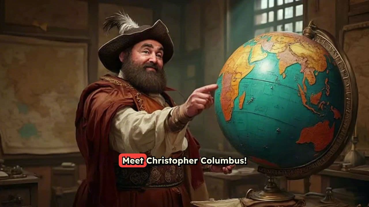 Columbus's Grand Adventure