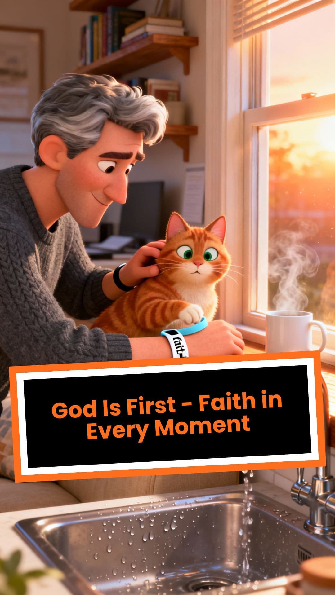 God Is First - Faith in Every Moment