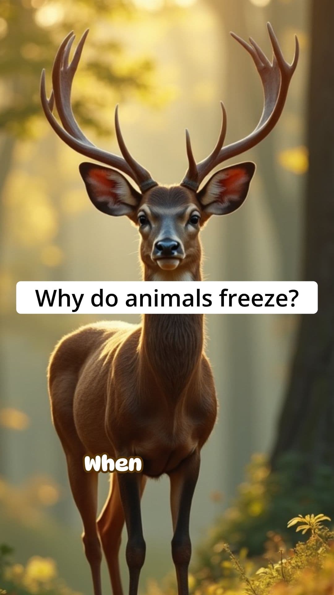 Why Do Some Animals “Freeze” When They Sense Danger? | RapidSmartFacts