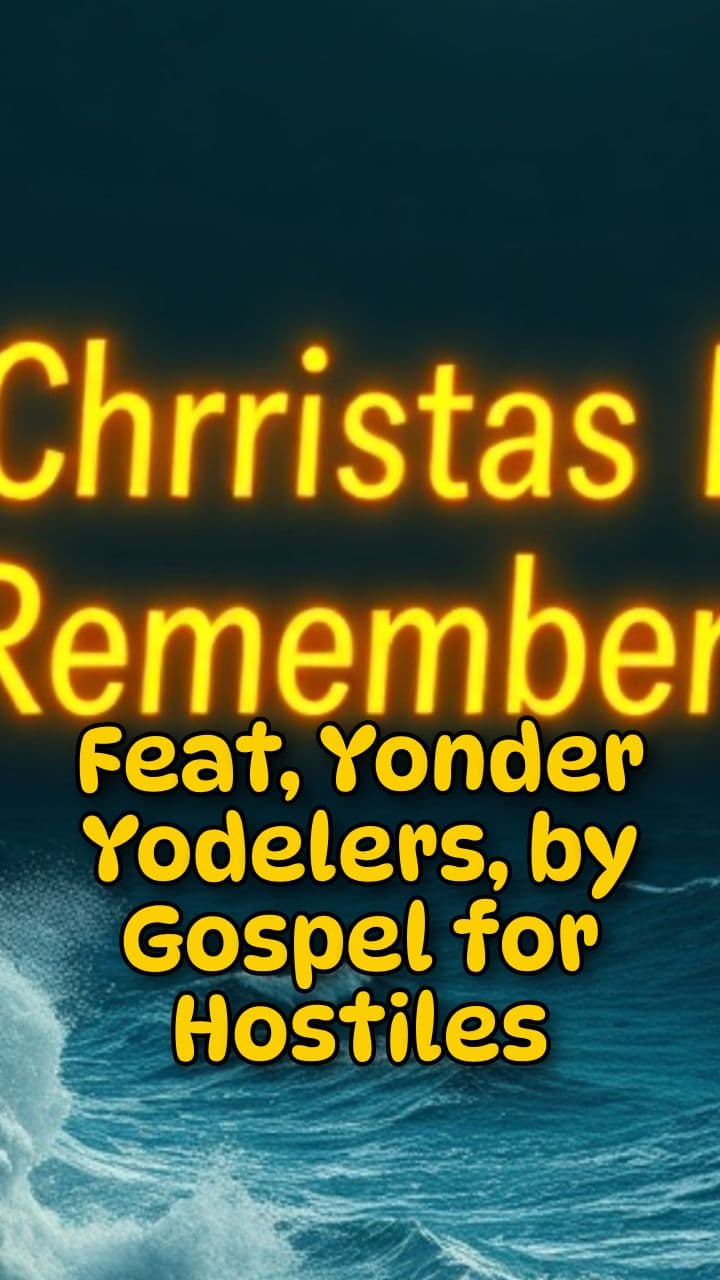 On Christmas Day Remember, Yodel, Yonder Yodelers