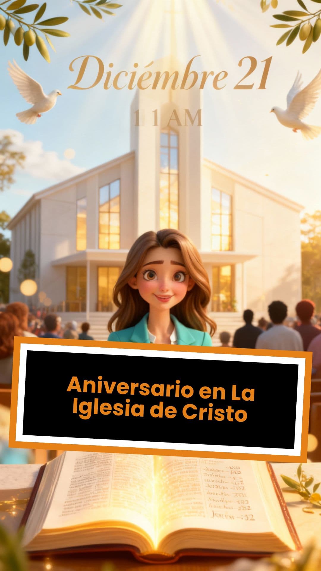 Aniversario en La Iglesia de Cristo