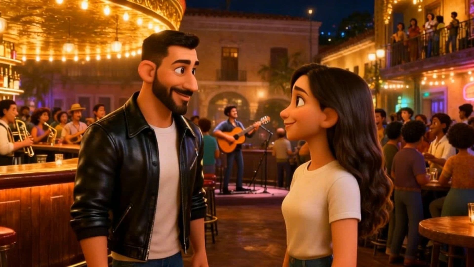 #6958 Un Amour Pixar