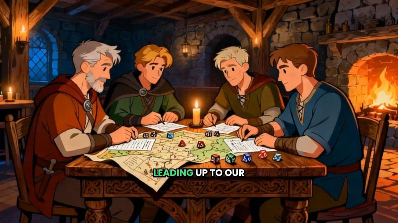 Dungeon Mayhem: A Roleplaying Adventure