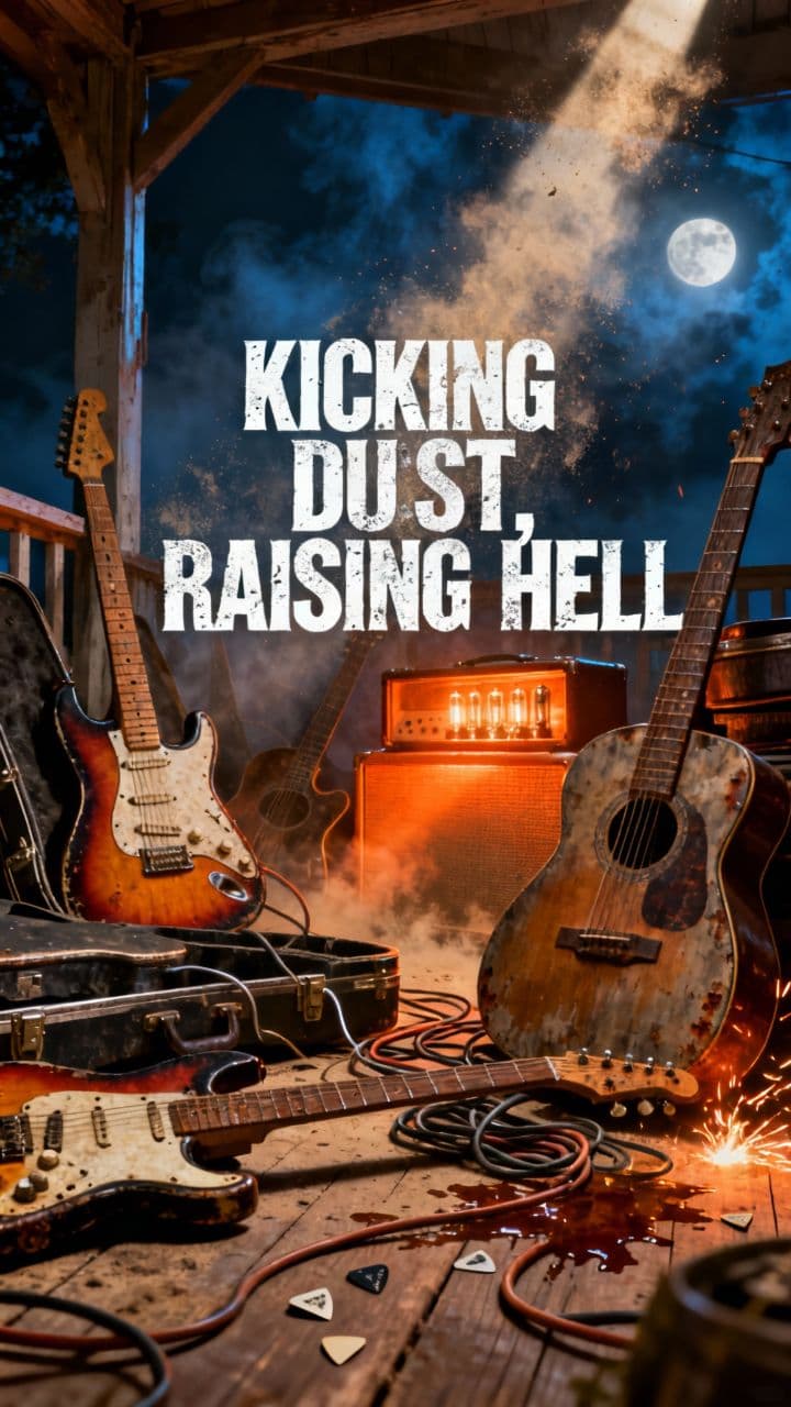 Kicking Dust, Raising Hell
