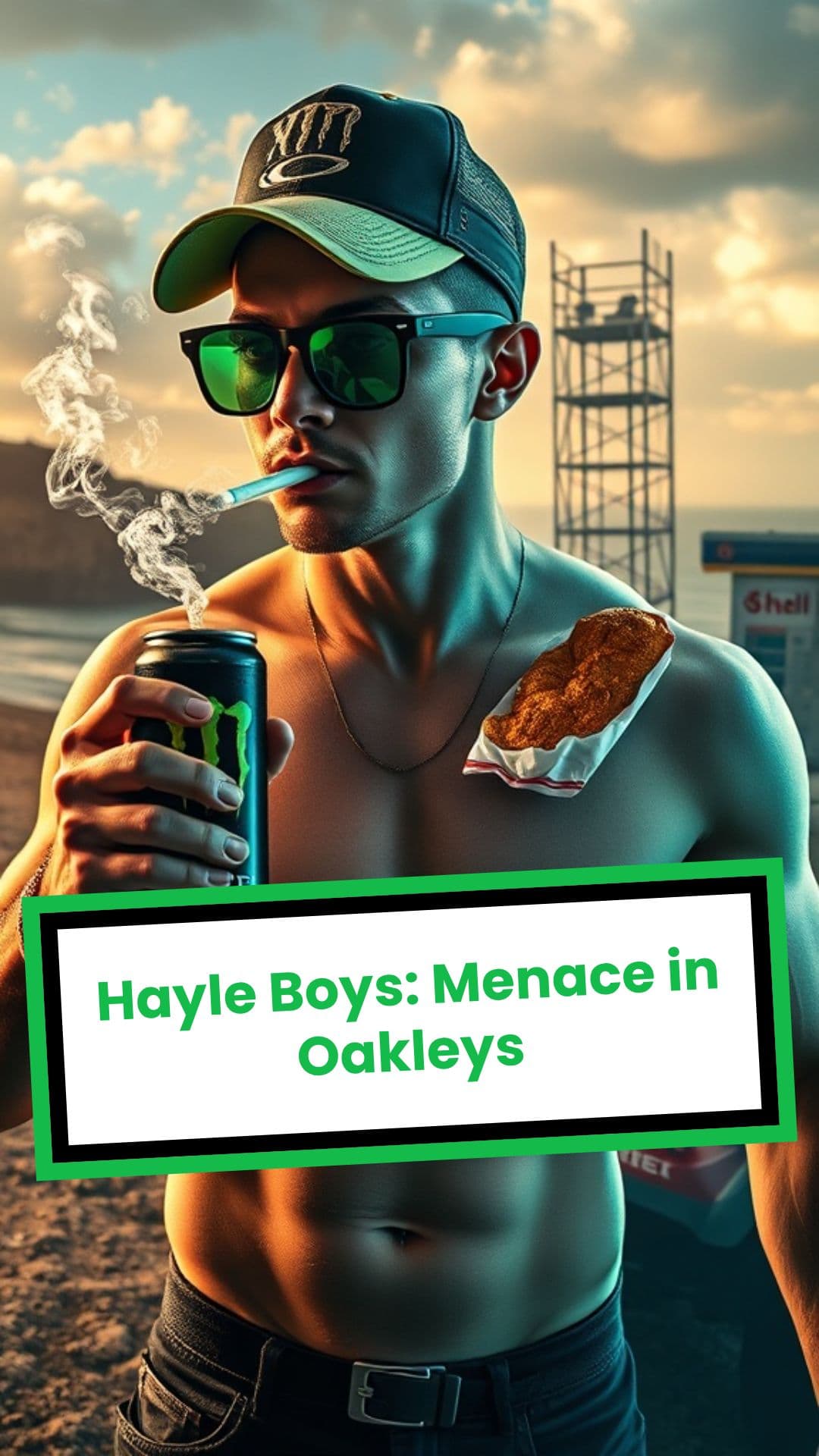 Hayle Boys: Menace in Oakleys