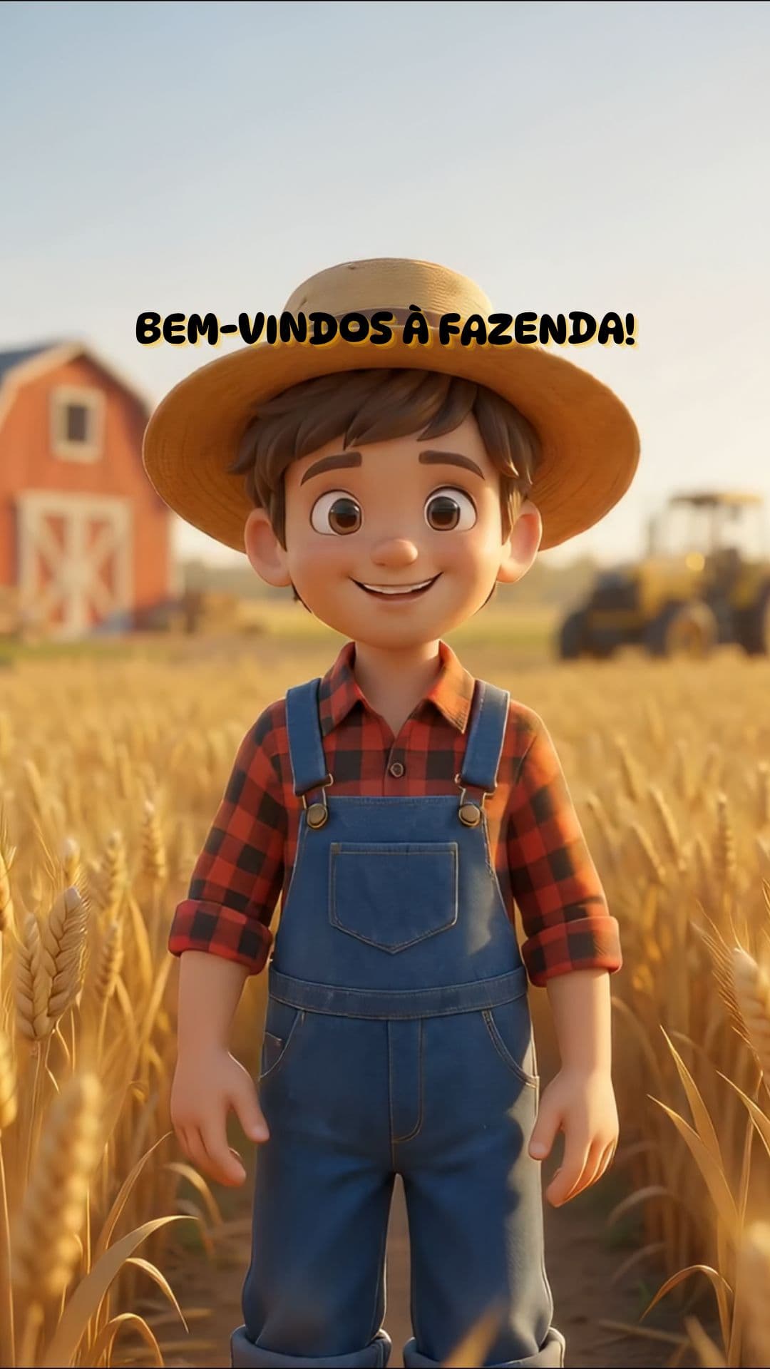 As Aventuras na Fazendinha do Estêvão