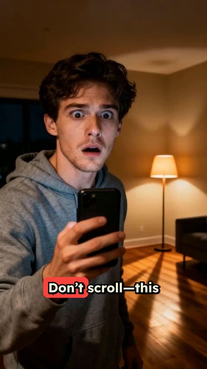 Someone Texted While Watching Me