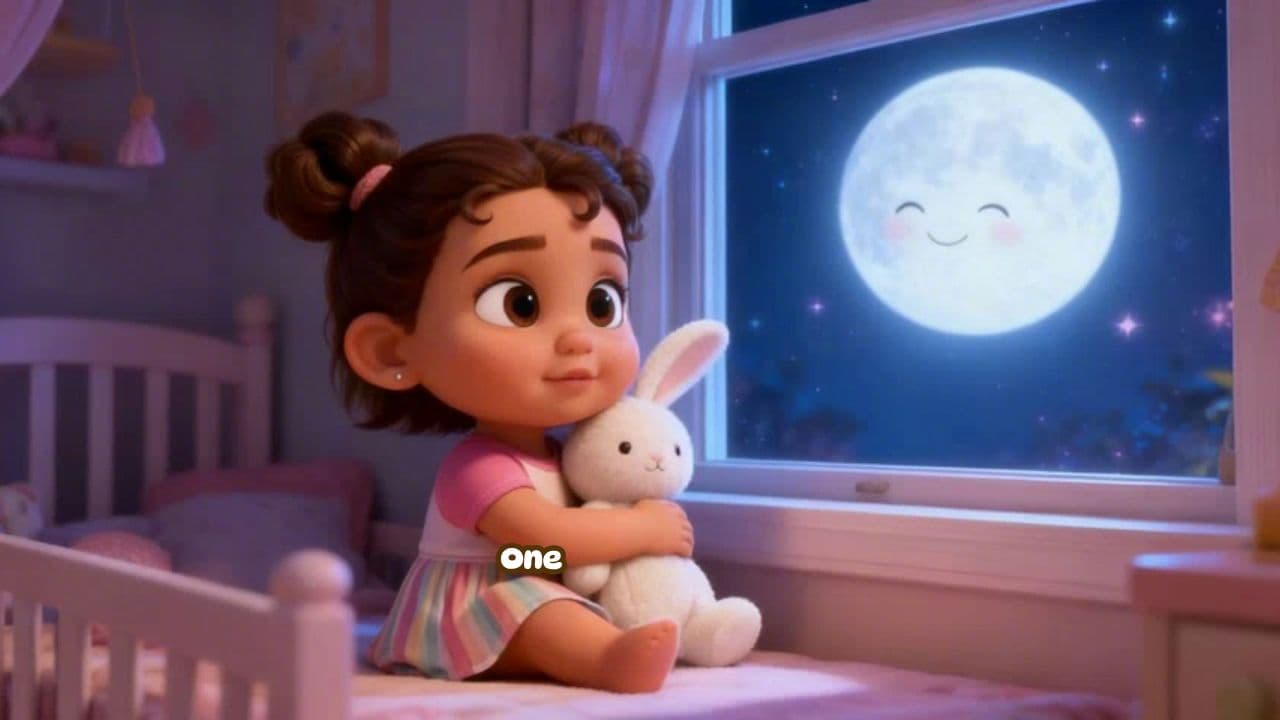 Baby Zendaya and the Moonlit Garden Story