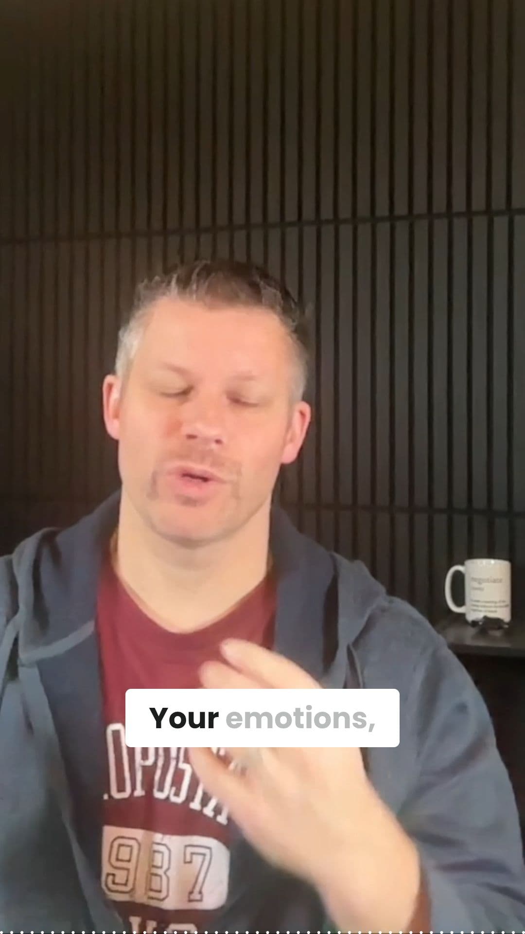 Nov 21 - #2 - Your Emotions Are Not the Problem, They're Signals