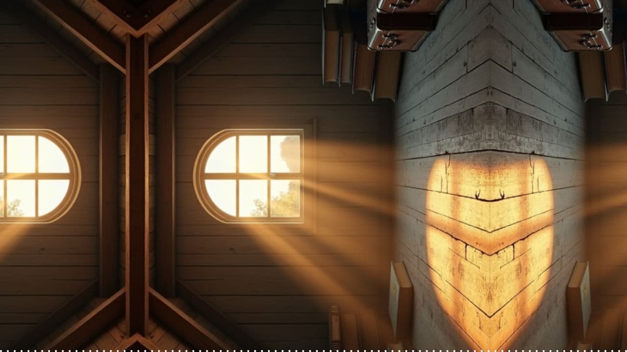 Picture in an Old Frame