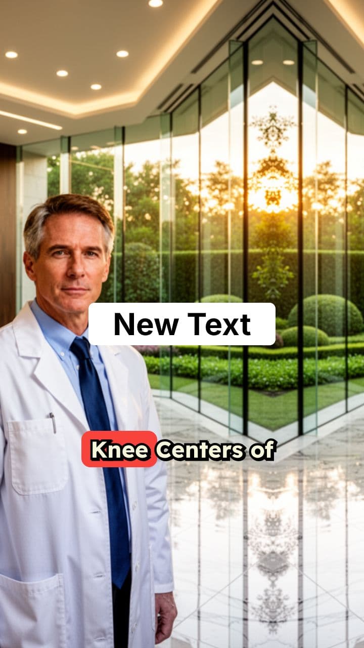 Non-Surgical Knee Pain Relief Approach