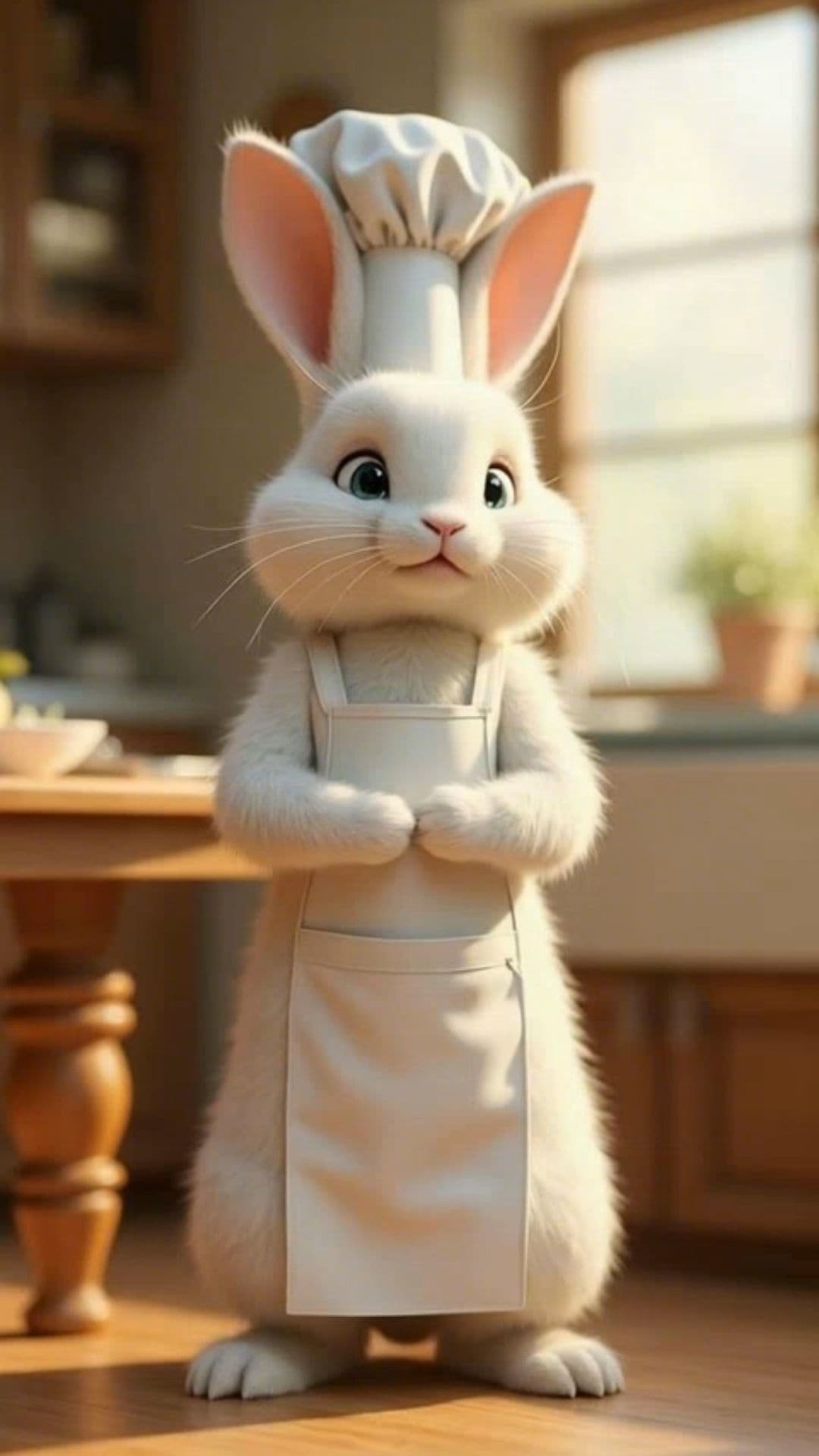 A Rabbit's Culinary Journey